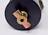 Motor K Black Baffled Aluminum Oil Separator Catch Can Tank W/ Breather Filter