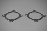2X 3 Inch 4 Bolt Turbo Downpipe Stainless Steel Gasket GT30 GT35 T3 Turbochargers