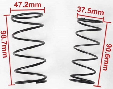 8PSI + 14PSI 38mm External WasteGate Springs Replacement Upgrade Fits TiAL 1Bar