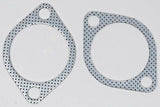 2x Downpipe To Exhaust 3" 2 Bolt Gasket Fits Subaru WRX STI EVO X 10 GT Legacy
