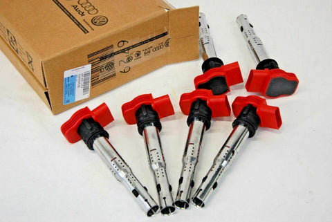 2000-2002 Audi A6 / Allroad 2.7T R8 Ignition Coil Pack Conversion Upgrade Kit