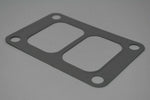 T6 Turbo Manifold Inlet Flange Gasket Twinscroll Divided 304 Stainless Steel