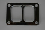 T6 Turbo Manifold Inlet Flange Gasket Twinscroll Divided 304 Stainless Steel