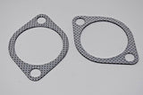 2x Downpipe To Exhaust 2.5" 2 Bolt Gasket Fits Subaru WRX STI EVO X 10 GT Cback
