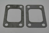 2 Pack T2 T25 T28 GT25 GT28 Turbo Exhaust Inlet Manifold Gasket For T2 Flange