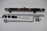 K Series Aluminum High Flow Fuel Rail K20 K24 2.0 2.4L RSX Si Civic K Swap EG EK