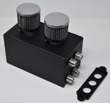 Pro Series Oil Catch Can For Honda Civic Acura Integra 4 Port -10AN