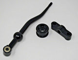 Dual Bend Short Shifter W/ Billet CNC B-Series Shift Linkage Bushings Civic