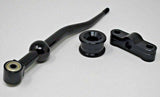 Dual Bend Short Shifter W/ Billet CNC B-Series Shift Linkage Bushings Civic