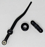 Dual Bend Short Shifter W/ Billet CNC B-Series Shift Linkage Bushings Civic