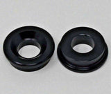 Dual Bend Short Shifter W/ Billet CNC B-Series Shift Linkage Bushings Civic