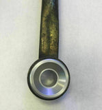 Dual Bend Short Shifter W/ Billet CNC B-Series Shift Linkage Bushings Civic