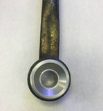 Dual Bend Short Shifter W/ Billet CNC B-Series Shift Linkage Bushings Civic