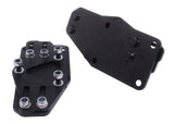 Dingo Sliders Adjustable Motor Mounts Adapters Black Steel LS Engine Swaps