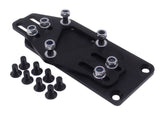 Dingo Sliders Adjustable Motor Mounts Adapters Black Steel LS Engine Swaps