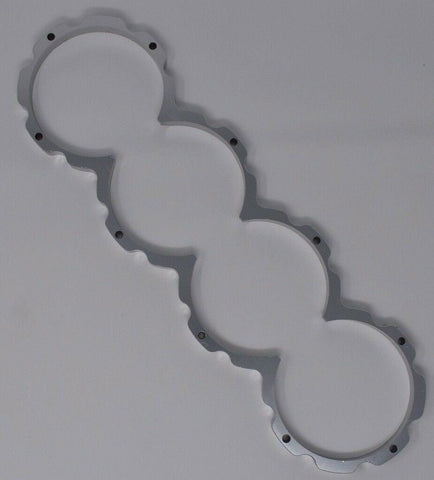 B Series Billet Aluminum Block Guard Blockguard Honda Civic Dohc B16 B18 A C B Series JDM