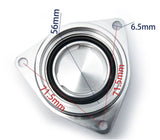 SSQV Blow Off Valve For HKS Hyundai Genesis Coupe 2.0T BOV Direct Fit Adapter