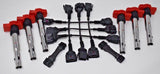Audi 2.7T Coil Conversion Harness + ICM Delete Kit + Coilpack - S4 RS4 B5 2.7T