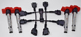 Audi 2.0T Coil Conversion W/ ICM Delete Kit & R8 Coil Pack (97-99.5 1.8T) B5 A4