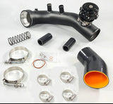 Flow Intake Pipe Kit Tial Flange 50mm Bov For BMW N54 E88 E90 E92 E93 135i 335i