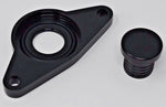 SSQV Bov Adapter Flange Block Plug 02-13 For Subaru WRX STi EJ20 EJ22 EJ25