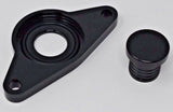 SSQV Bov Adapter Flange Block Plug 02-13 For Subaru WRX STi EJ20 EJ22 EJ25