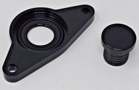 SSQV Bov Adapter Flange Block Plug 02-13 For Subaru WRX STi EJ20 EJ22 EJ25