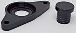 SSQV Bov Adapter Flange Block Plug 02-13 For Subaru WRX STi EJ20 EJ22 EJ25