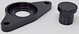 SSQV Bov Adapter Flange Block Plug 02-13 For Subaru WRX STi EJ20 EJ22 EJ25