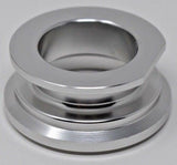 Billet CNC Aluminum Blow Off Valve Adapter Flange for Hks Ssqv To TiAL 50mm BOV