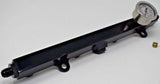 K Series Black High Flow Fuel Rail Honda/Acura K20 K24 K-Swap Civic Rsx Integra