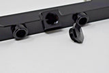 K Series Black High Flow Fuel Rail Honda/Acura K20 K24 K-Swap Civic Rsx Integra