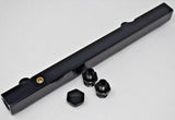 K Series Black High Flow Fuel Rail Honda/Acura K20 K24 K-Swap Civic Rsx Integra
