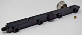 K Series Black High Flow Fuel Rail Honda/Acura K20 K24 K-Swap Civic Rsx Integra