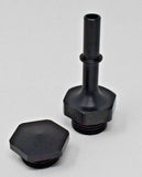 K20 K24 Fuel Rail Adapter Fittings 5/16 EFI Fitting And 8AN Port Plug Rsx Civic