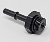 K20 K24 Fuel Rail Adapter Fittings 5/16 EFI Fitting And 8AN Port Plug Rsx Civic