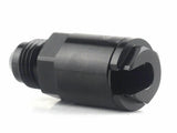 Fuel Line EFI Adapter Fitting -6 AN Male to 5/16" Quick Disconnect Push Hardline
