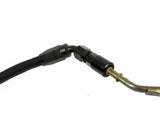 Fuel Line EFI Adapter Fitting -6 AN Male to 5/16" Quick Disconnect Push Hardline