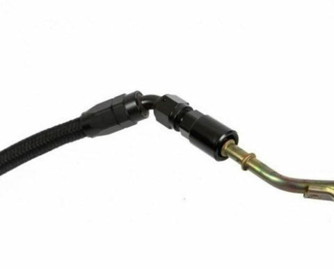 Fuel Line EFI Adapter Fitting -6 AN Male to 5/16" Quick Disconnect Push Hardline