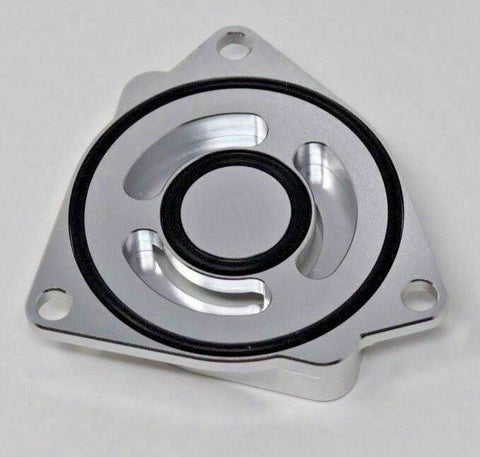 Blow Off Valve BOV Billet Adapter Flange For Greddy RS FV Honda Civic 1.5T Hyundai Sonata Coupe 2.0t