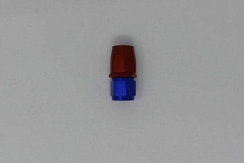 6 AN Straight Billet Swivel Seal Braided Steel Hose End Fitting Oil/Fuel/Water