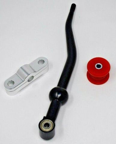 Dual Bend Short Shifter With Poly Billet D-Series Shift Linkage Bushings Civic