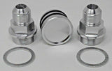 Rear Block Breather Fittings And Plug For B16 B18 Catch Can M28 To 10AN B Series - JackSpania Racing