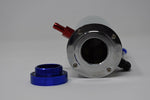 Aluminum Overflow Coolant Tank Reservoir Cooling Radiator Water Catch Can 500ML