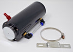Aluminum Overflow Coolant Tank Reservoir Cooling Radiator Water Catch Can 500ML