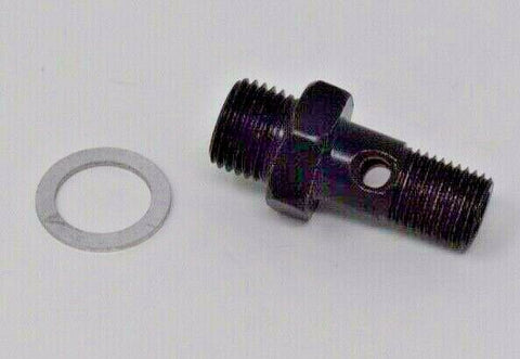 High Volume Fuel Rail Banjo Bolt With Hole For AEM Honda Acura B D K Series