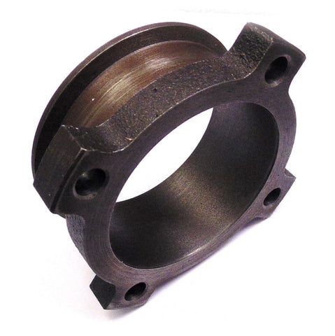 3" 4 Bolt Exhaust Downpipe Flange to 3" Inch V-Band Adapter Adaptor GT30 GT35 T3