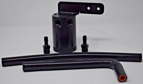 Billet Baffled Oil Catch Can 2016-2020 Honda Civic 1.5T Turbo EX Touring 1.5L