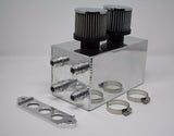 Pro Series Oil Catch Can For Honda Civic Acura Integra 4 Port -10AN