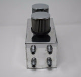 Pro Series Oil Catch Can For Honda Civic Acura Integra 4 Port -10AN